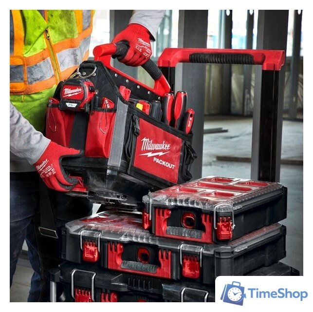 Органайзер Milwaukee PackOut Organiser 4932464082 - Изображение №5 — Интернет-магазин Time-Shop