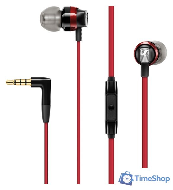 Наушники Sennheiser CX 300S (красный) - Изображение №1 — Интернет-магазин Time-Shop