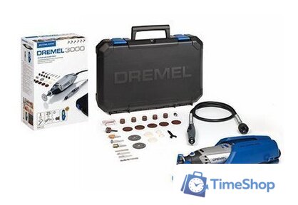 Гравер Dremel 3000 (3000-1/25 EZ) - Изображение №2 — Интернет-магазин Time-Shop
