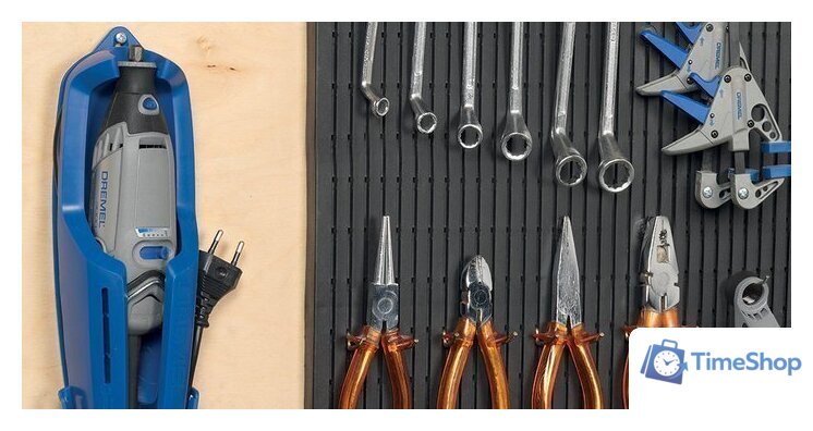 Гравер Dremel 3000 (3000-1/25 EZ) - Изображение №7 — Интернет-магазин Time-Shop