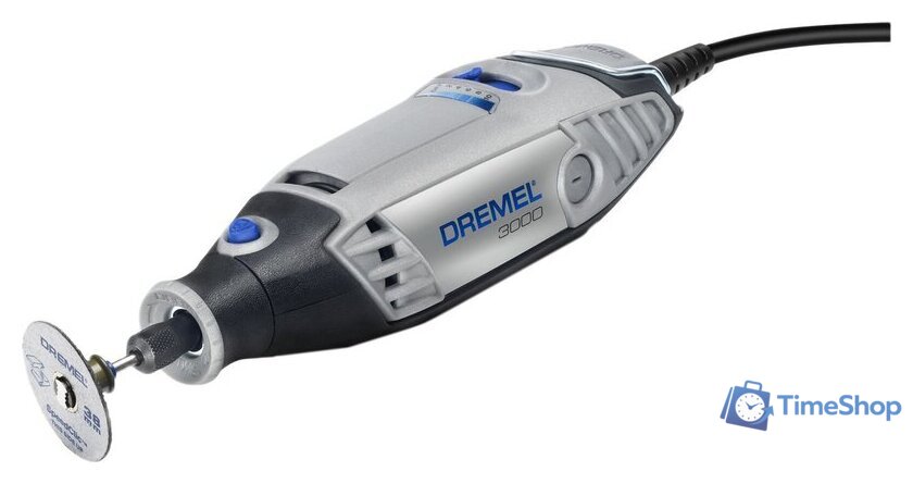 Гравер Dremel 3000 (3000-1/25 EZ) - Изображение №1 — Интернет-магазин Time-Shop