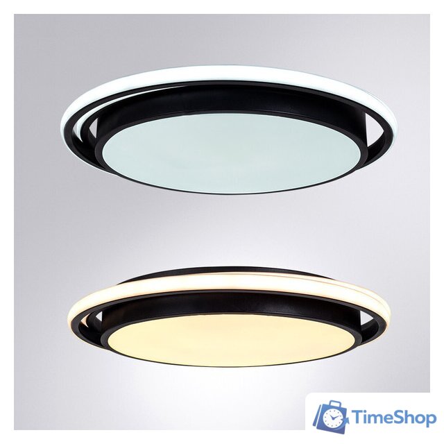 Светильник-тарелка Arte Lamp Sonny A2688PL-1BK - Изображение №3 — Интернет-магазин Time-Shop