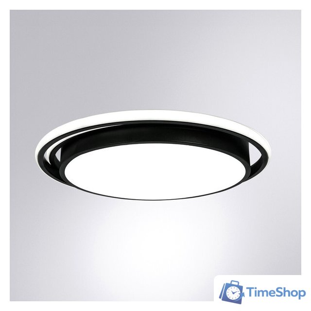 Светильник-тарелка Arte Lamp Sonny A2688PL-1BK - Изображение №2 — Интернет-магазин Time-Shop