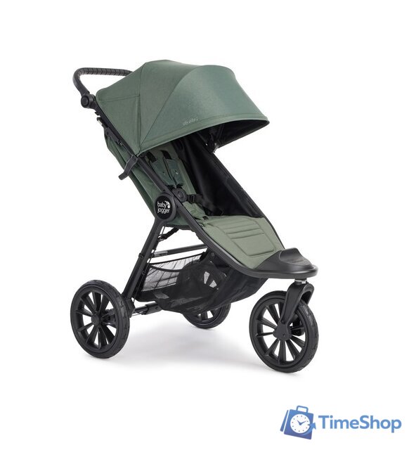 Универсальная коляска Baby Jogger City Elite 2 (briar green) - Изображение №1 — Интернет-магазин Time-Shop