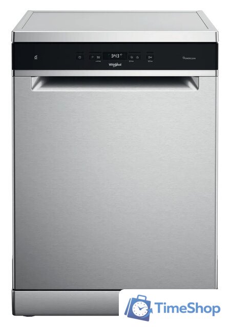 Отдельностоящая посудомоечная машина Whirlpool WFC 3C26 PF X - Изображение №1 — Интернет-магазин Time-Shop