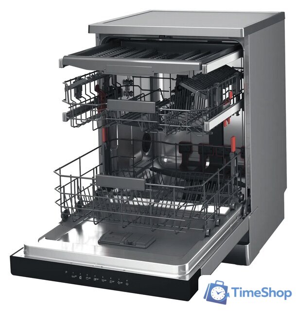 Отдельностоящая посудомоечная машина Whirlpool WFC 3C26 PF X - Изображение №5 — Интернет-магазин Time-Shop