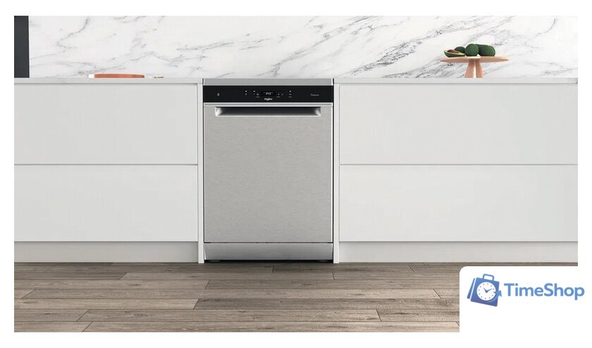 Отдельностоящая посудомоечная машина Whirlpool WFC 3C26 PF X - Изображение №3 — Интернет-магазин Time-Shop