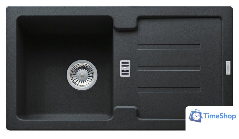 Кухонная мойка Franke Strada SAG 614-78 114.0676.326 (оникс) - Изображение №1 — Интернет-магазин Time-Shop