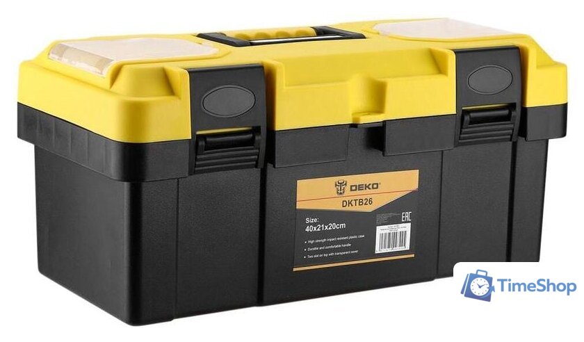 Ящик для инструментов Deko DKTB26 - Изображение №1 — Интернет-магазин Time-Shop