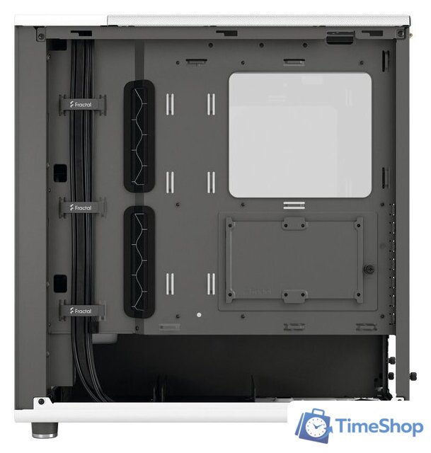 Корпус Fractal Design North Chalk White TG Clear FD-C-NOR1C-04 - Изображение №2 — Интернет-магазин Time-Shop