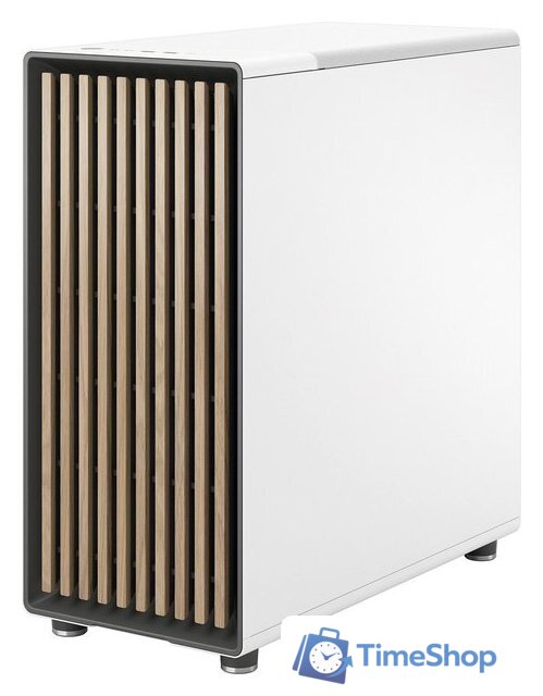 Корпус Fractal Design North Chalk White TG Clear FD-C-NOR1C-04 - Изображение №9 — Интернет-магазин Time-Shop