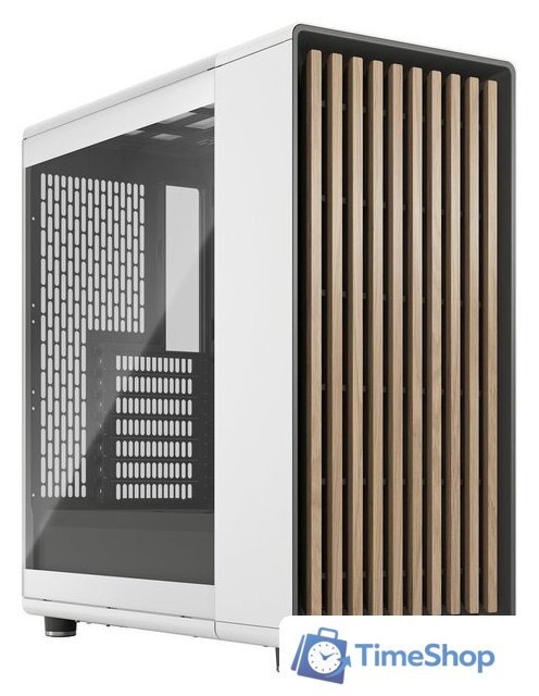 Корпус Fractal Design North Chalk White TG Clear FD-C-NOR1C-04 - Изображение №1 — Интернет-магазин Time-Shop