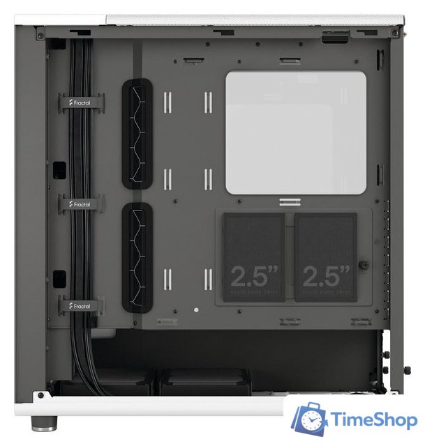 Корпус Fractal Design North Chalk White TG Clear FD-C-NOR1C-04 - Изображение №10 — Интернет-магазин Time-Shop