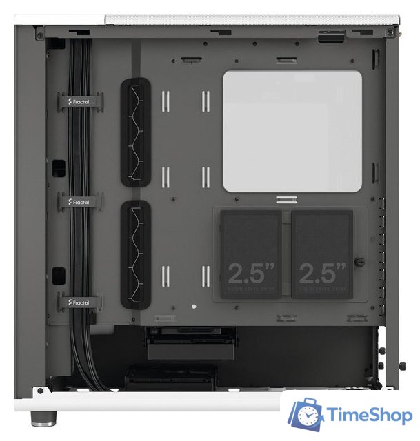 Корпус Fractal Design North Chalk White TG Clear FD-C-NOR1C-04 - Изображение №11 — Интернет-магазин Time-Shop