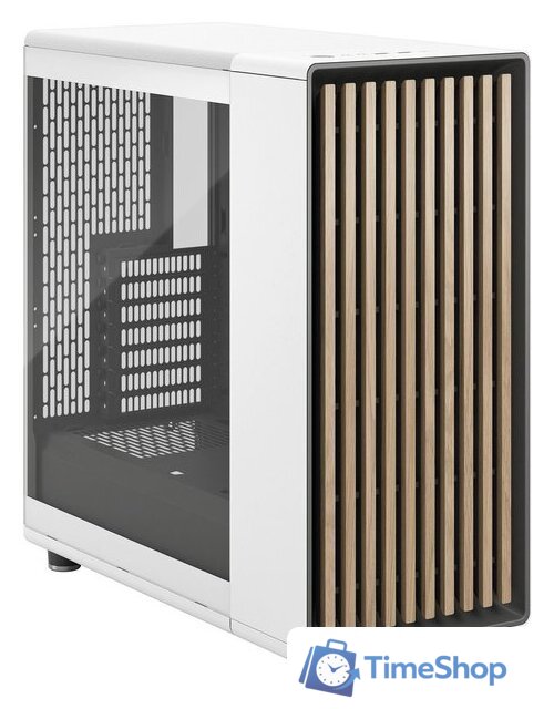 Корпус Fractal Design North Chalk White TG Clear FD-C-NOR1C-04 - Изображение №8 — Интернет-магазин Time-Shop