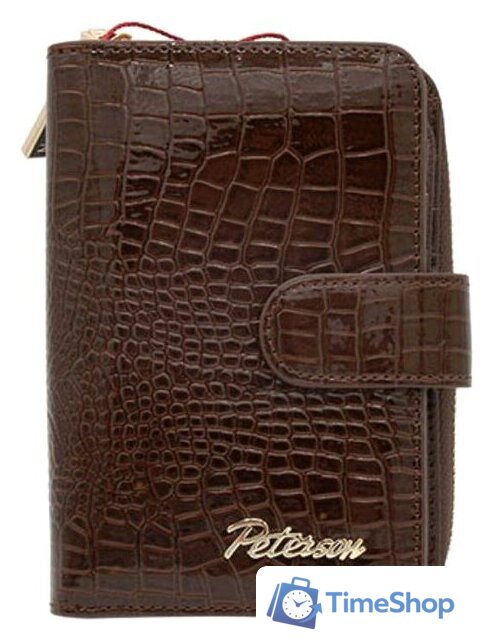 Кошелек Peterson PTN CR-602-1451 (коричневый) - Изображение №1 — Интернет-магазин Time-Shop