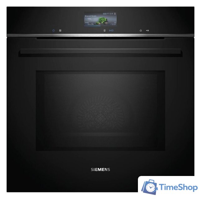 Электрический духовой шкаф Siemens iQ700 HM776GKB1 - Изображение №1 — Интернет-магазин Time-Shop