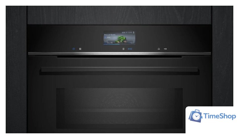 Электрический духовой шкаф Siemens iQ700 HM776GKB1 - Изображение №2 — Интернет-магазин Time-Shop