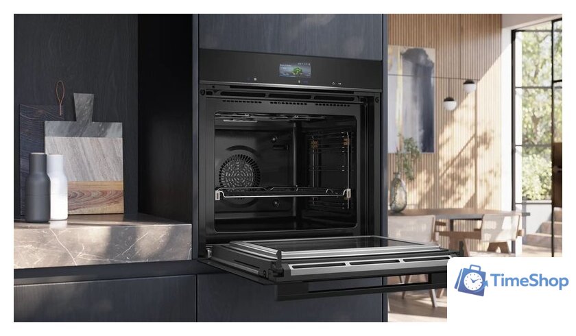 Электрический духовой шкаф Siemens iQ700 HM776GKB1 - Изображение №4 — Интернет-магазин Time-Shop