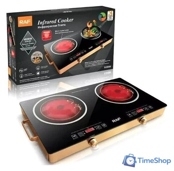 Настольная плита RAF R.8088 - Изображение №1 — Интернет-магазин Time-Shop