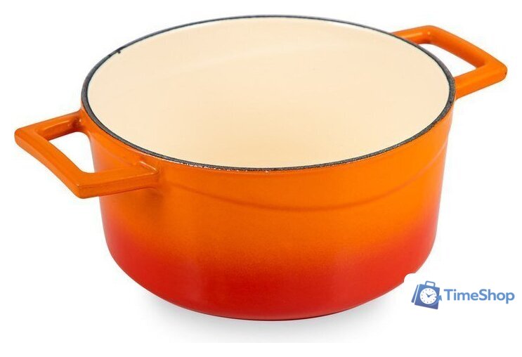 Кастрюля Lava LV Y TC 20 EDT K2 (оранжевый) - Изображение №3 — Интернет-магазин Time-Shop