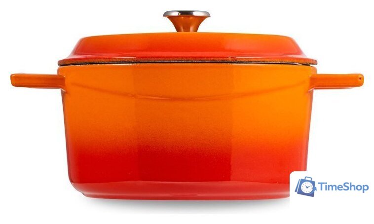 Кастрюля Lava LV Y TC 20 EDT K2 (оранжевый) - Изображение №2 — Интернет-магазин Time-Shop