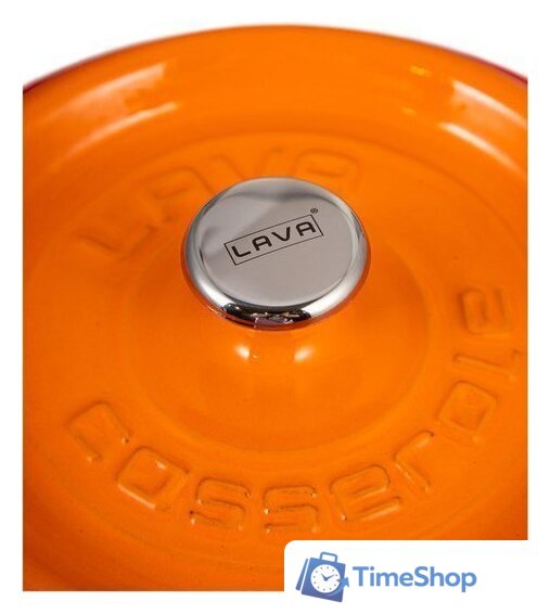 Кастрюля Lava LV Y TC 20 EDT K2 (оранжевый) - Изображение №6 — Интернет-магазин Time-Shop