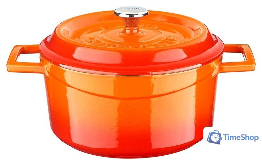 Кастрюля Lava LV Y TC 20 EDT K2 (оранжевый) - Изображение №1 — Интернет-магазин Time-Shop