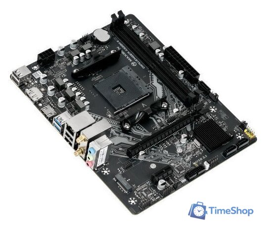 Материнская плата Maxsun Challenger A520M-K WiFi - Изображение №3 — Интернет-магазин Time-Shop