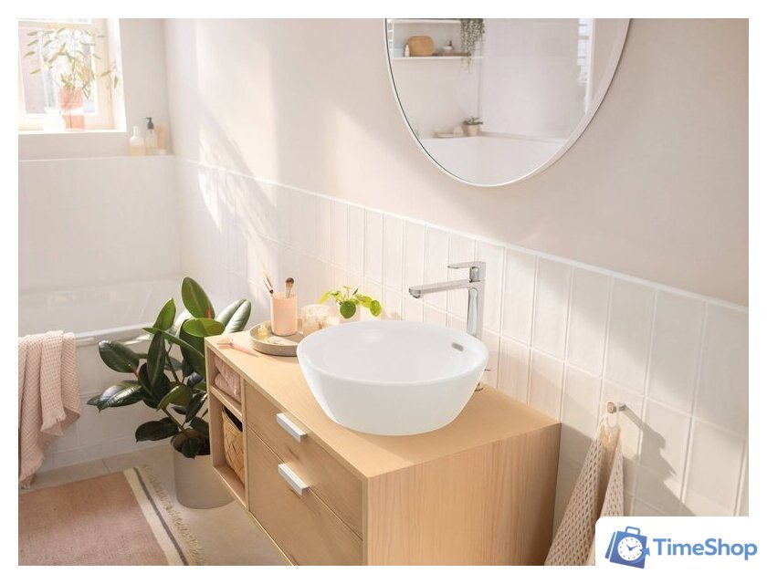 Смеситель Hansgrohe Rebris S Chrom 72580000 - Изображение №2 — Интернет-магазин Time-Shop