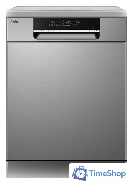 Отдельностоящая посудомоечная машина Amica MDFM66B10EOiIS - Изображение №1 — Интернет-магазин Time-Shop