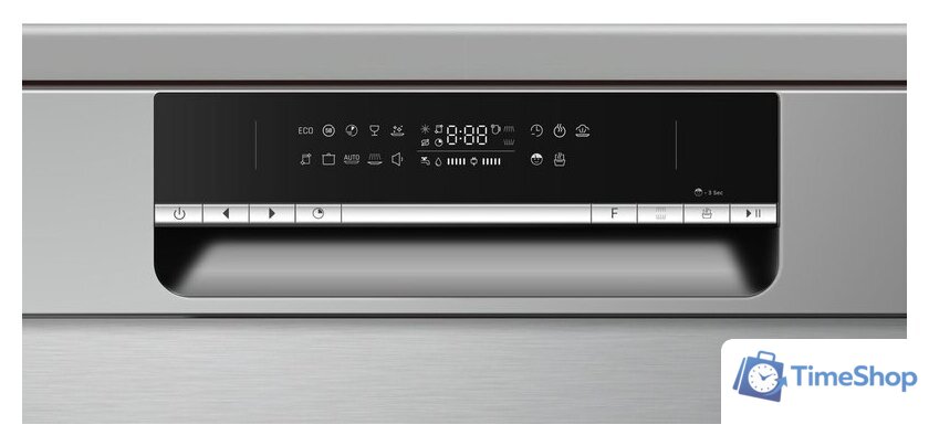 Отдельностоящая посудомоечная машина Amica MDFM66B10EOiIS - Изображение №4 — Интернет-магазин Time-Shop