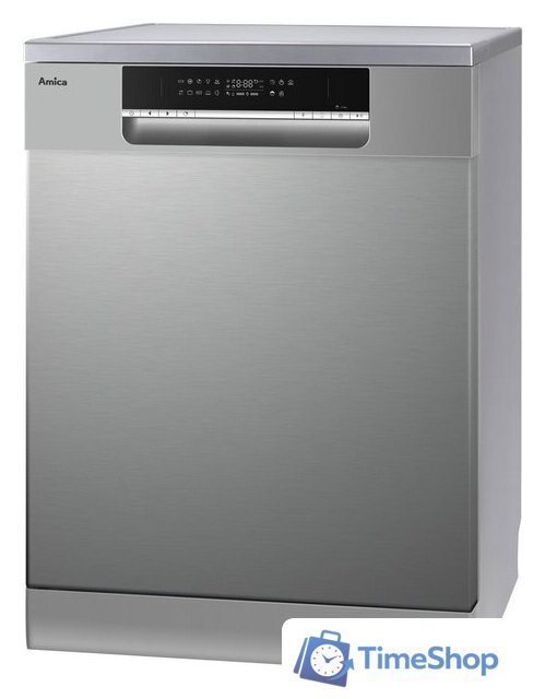Отдельностоящая посудомоечная машина Amica MDFM66B10EOiIS - Изображение №2 — Интернет-магазин Time-Shop