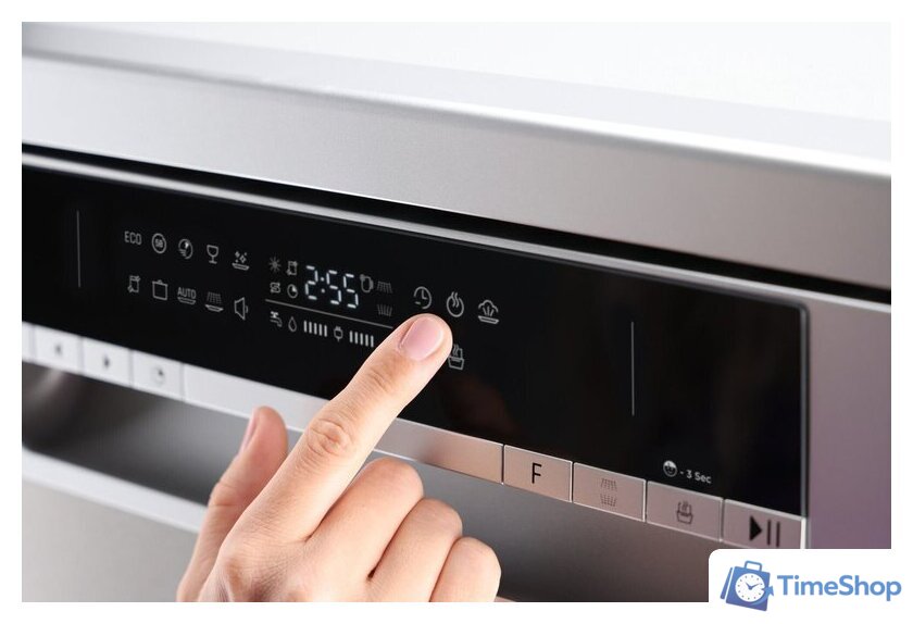 Отдельностоящая посудомоечная машина Amica MDFM66B10EOiIS - Изображение №5 — Интернет-магазин Time-Shop