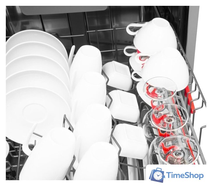 Отдельностоящая посудомоечная машина Amica MDFM66B10EOiIS - Изображение №11 — Интернет-магазин Time-Shop
