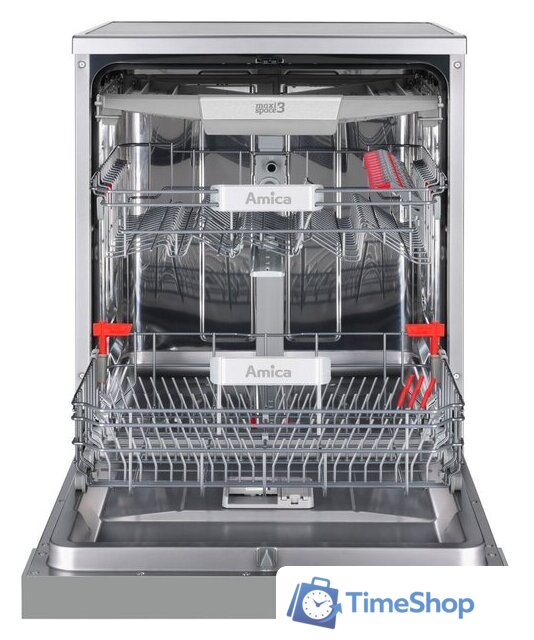 Отдельностоящая посудомоечная машина Amica MDFM66B10EOiIS - Изображение №7 — Интернет-магазин Time-Shop