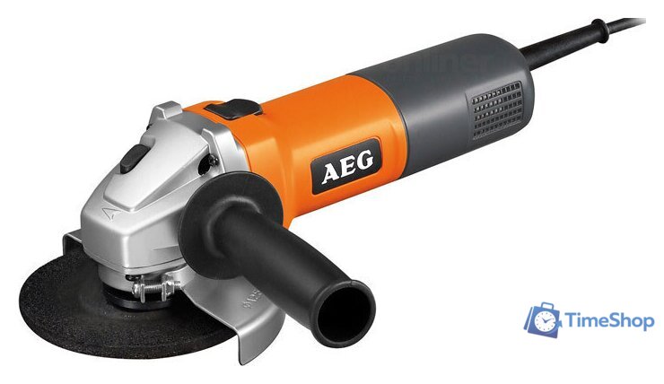 Угловая шлифмашина AEG Powertools WS 6-125 - Изображение №1 — Интернет-магазин Time-Shop