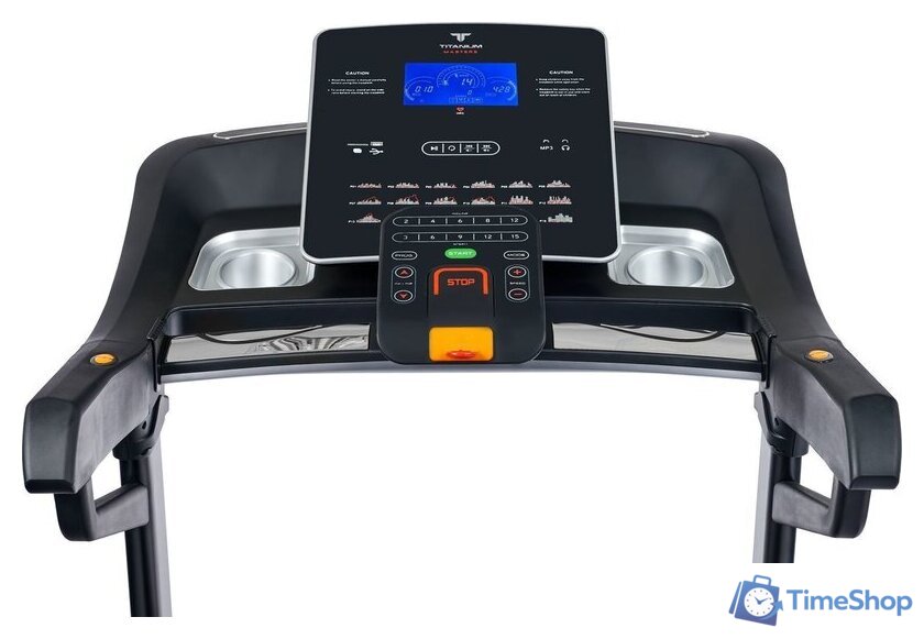 Электрическая беговая дорожка Titanium Masters Physiotech TLF - Изображение №2 — Интернет-магазин Time-Shop