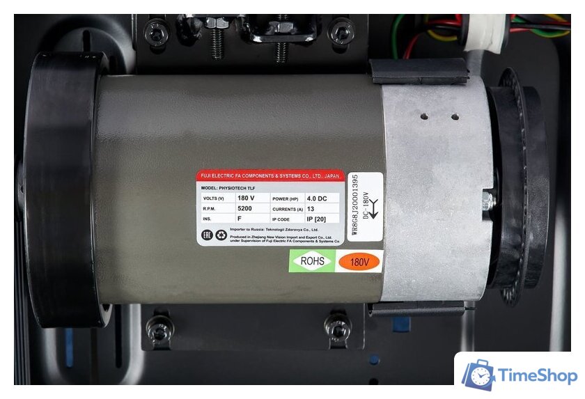 Электрическая беговая дорожка Titanium Masters Physiotech TLF - Изображение №5 — Интернет-магазин Time-Shop