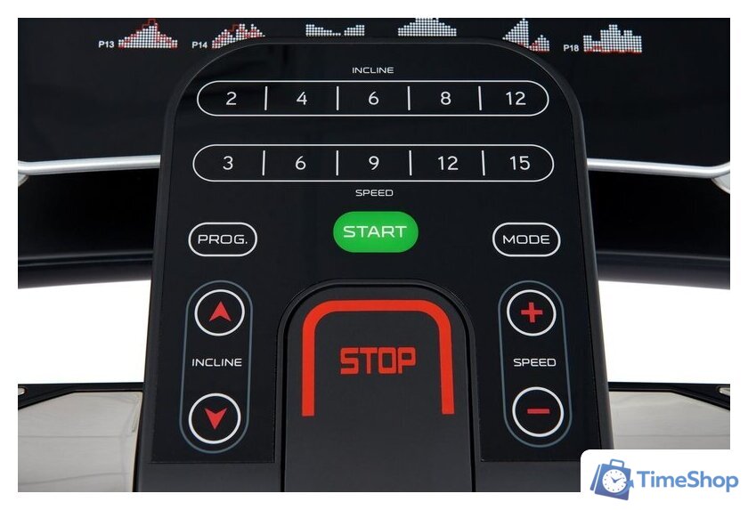 Электрическая беговая дорожка Titanium Masters Physiotech TLF - Изображение №4 — Интернет-магазин Time-Shop