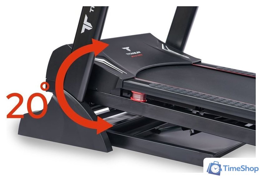 Электрическая беговая дорожка Titanium Masters Physiotech TLF - Изображение №8 — Интернет-магазин Time-Shop