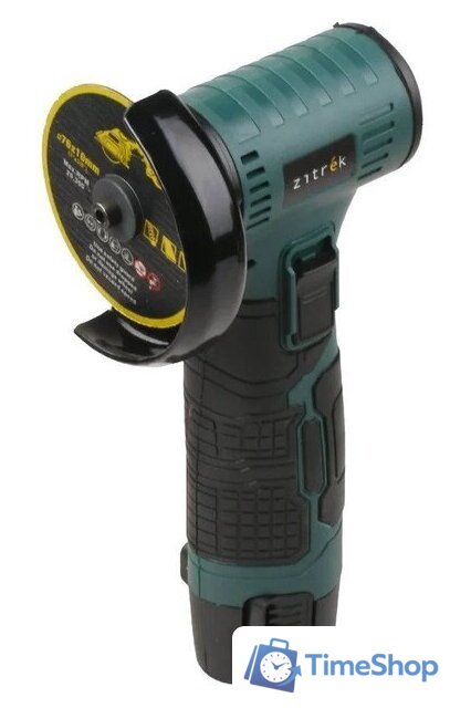 Угловая шлифмашина Zitrek AG 12 Pro 085-1120 (с 2-мя АКБ) - Изображение №1 — Интернет-магазин Time-Shop