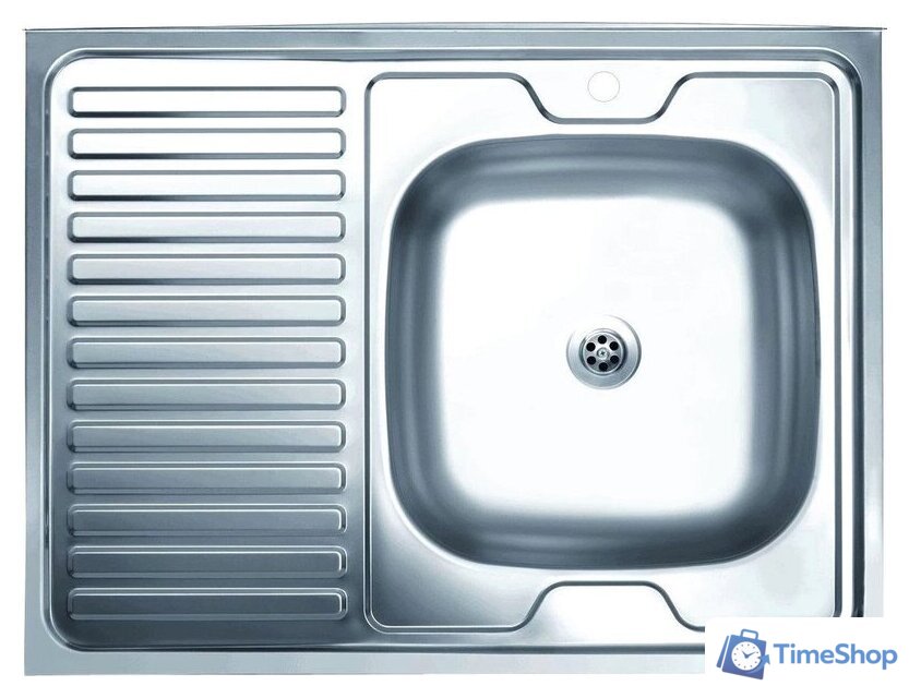 Кухонная мойка КромРус EC-420M RUS R (без сифона) - Изображение №1 — Интернет-магазин Time-Shop
