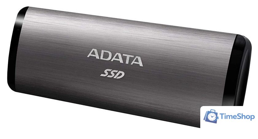 Внешний накопитель ADATA SE760 512GB ASE760-512GU32G2-CTI (титан) - Изображение №2 — Интернет-магазин Time-Shop