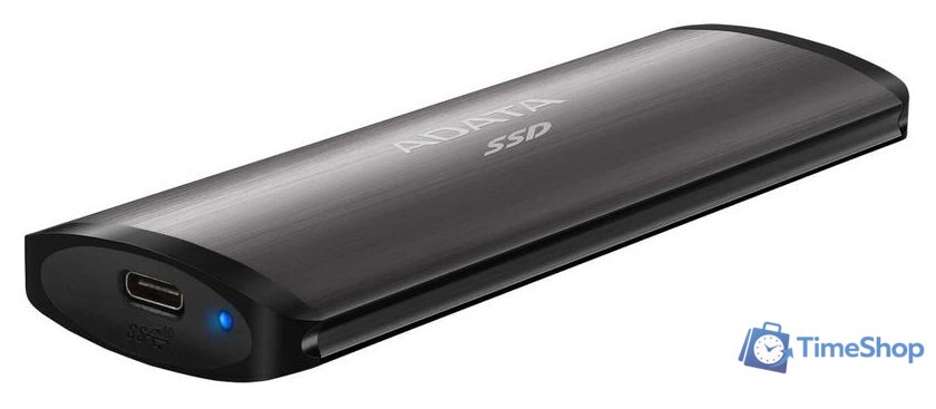 Внешний накопитель ADATA SE760 512GB ASE760-512GU32G2-CTI (титан) - Изображение №3 — Интернет-магазин Time-Shop