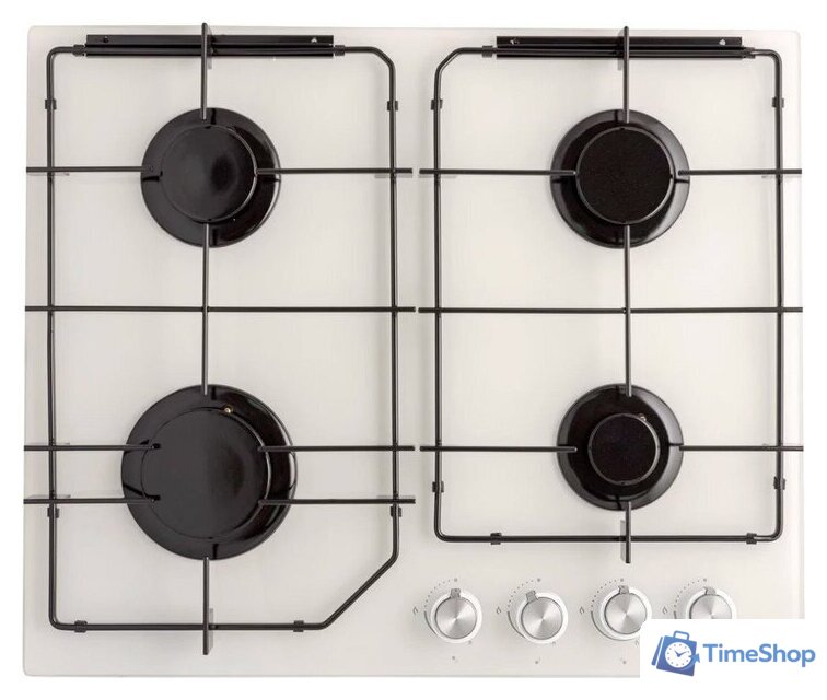 Варочная панель Bravo FGH60G4 W - Изображение №1 — Интернет-магазин Time-Shop