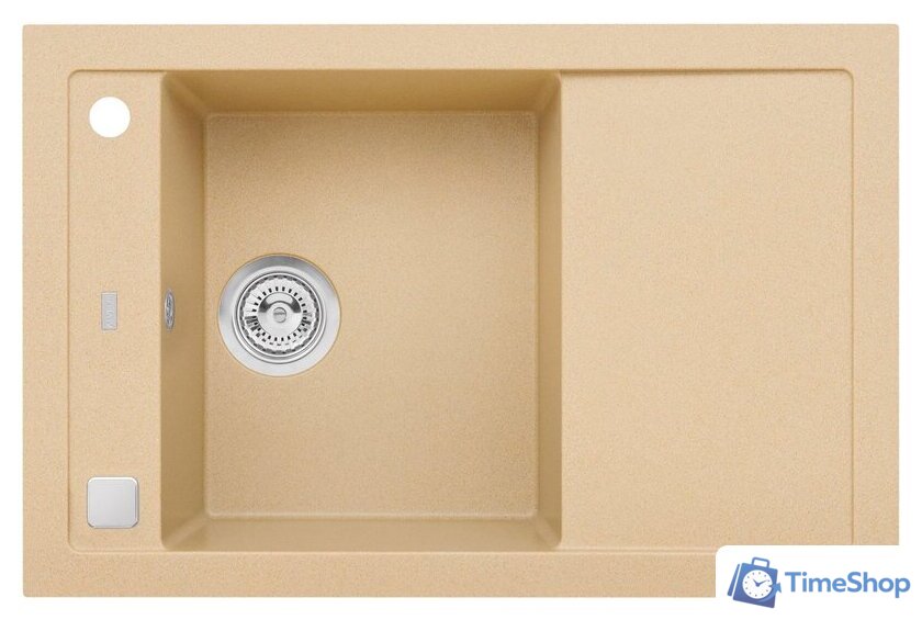 Кухонная мойка Alveus Formic 30 (бежевый) - Изображение №1 — Интернет-магазин Time-Shop