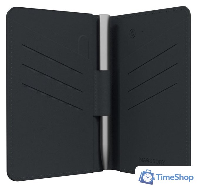 Обложка для паспорта Magssory Ultima Geo ACL007 (полночь) - Изображение №5 — Интернет-магазин Time-Shop