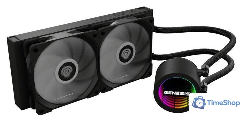 Система жидкостного охлаждения для процессора Genesis Hydria 240 ARGB NLG-2319 - Изображение №10 — Интернет-магазин Time-Shop