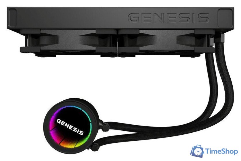 Система жидкостного охлаждения для процессора Genesis Hydria 240 ARGB NLG-2319 - Изображение №11 — Интернет-магазин Time-Shop